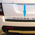 View Item Range Rover Sport 2010 rear lettering RANGE ROVER - Titanium Silver